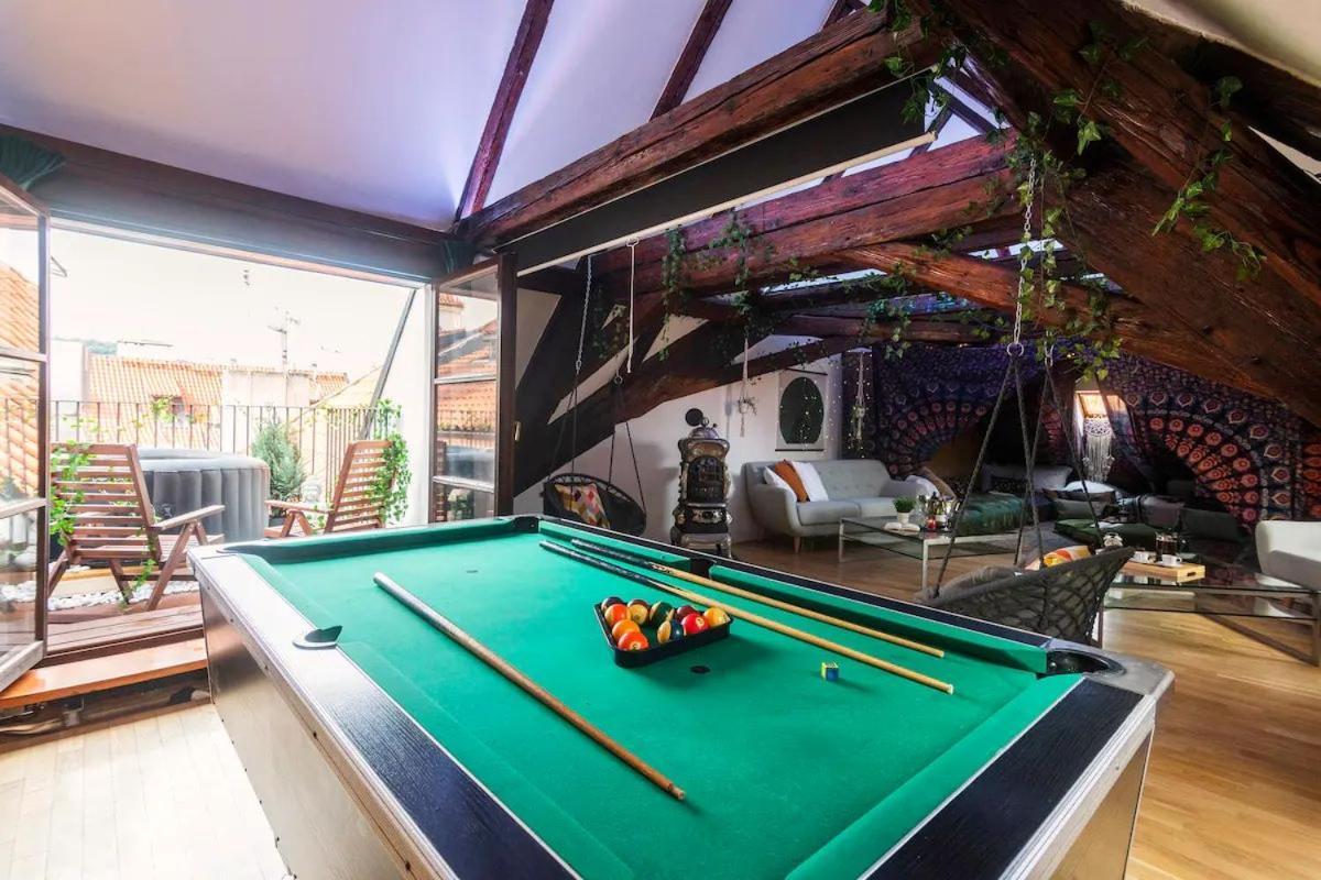 Apartamento Fairytale Duplex - Billiard - Whirlpool - Cinema - Old Town Praga